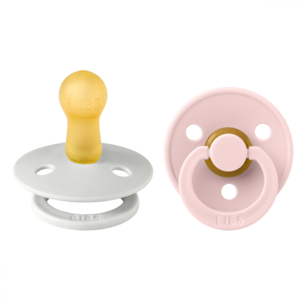 ΠΙΠΙΛΕΣ BIBS COLOUR 2ΤΕΜ. LATEX No 2 HAZE/BLOSSOM ΠΙΠΙΛΕΣ BIBS COLOUR 2ΤΕΜ. LATEX No 2 HAZE/BLOSSOM