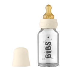 ΟΛΟΚΛΗΡΩΜΕΝΟ ΣΕΤ ΜΠΙΜΠΕΡΟ BIBS 110ML LATEX IVORY