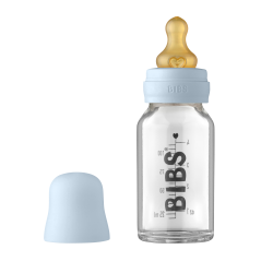 ΟΛΟΚΛΗΡΩΜΕΝΟ ΣΕΤ ΜΠΙΜΠΕΡΟ BIBS 110ML LATEX BABY BLUE