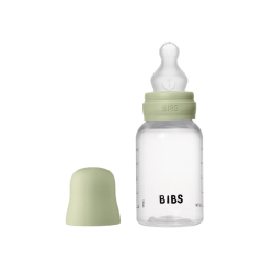 ΟΛΟΚΛΗΡΩΜΕΝΟ ΣΕΤ ΜΠΙΜΠΕΡΟ BIBS ΠΛΑΣΤΙΚΟ ROUND SILICONE 150ML SLOW FLOW SAGE