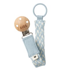 ΚΛΙΠ ΠΙΠΙΛΑΣ BIBS BABY BLUE/IVORY