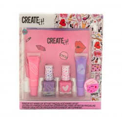 CREATE IT! Σετ Μακιγιάζ με Νεσεσέρ