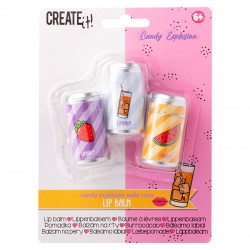 CREATE IT! Candy 3 Lip Balm Αναψυκτικό