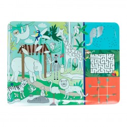 FLOSS & ROCK Χαλάκι Ζωγραφικής & Παιχνιδιού “Ζούγκλα”