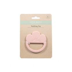 Little Dutch Μασητικό σιλικόνης Λουλουδάκι