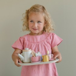 LITTLE DUTCH. Ξύλινο σετ τσαγιού