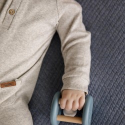 Little Dutch Ξύλινη κουδουνίστρα Ocean (γαλάζιο)