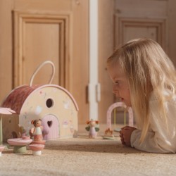 LITTLE DUTCH. Ξύλινο κουκλόσπιτο Fairy Garden FSC