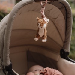 LITTLE DUTCH. Υφασμάτινο παιχνίδι με δόνηση ελαφάκι Fairy Garden GRS