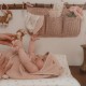 Little Dutch Υφασμάτινη κουδουνίστρα ελαφάκι με κρίκο Fairy Garden GRS