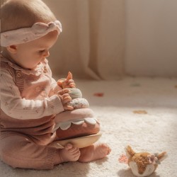 Little Dutch Πυραμίδα ταξινόμησης & ταλάντωσης Fairy Garden FSC