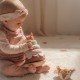 Little Dutch Πυραμίδα ταξινόμησης & ταλάντωσης Fairy Garden FSC
