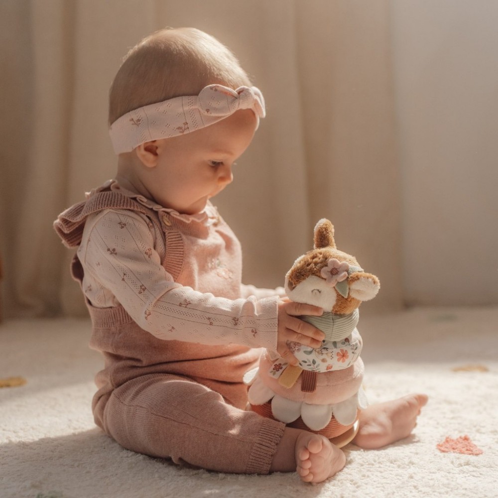 Little Dutch Πυραμίδα ταξινόμησης & ταλάντωσης Fairy Garden FSC