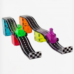 Μαγνητικό Παιχνίδι 40 κομματιών Downhill Duo