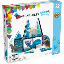 Μαγνητικό Παιχνίδι 25 κομματιών – arctic animals